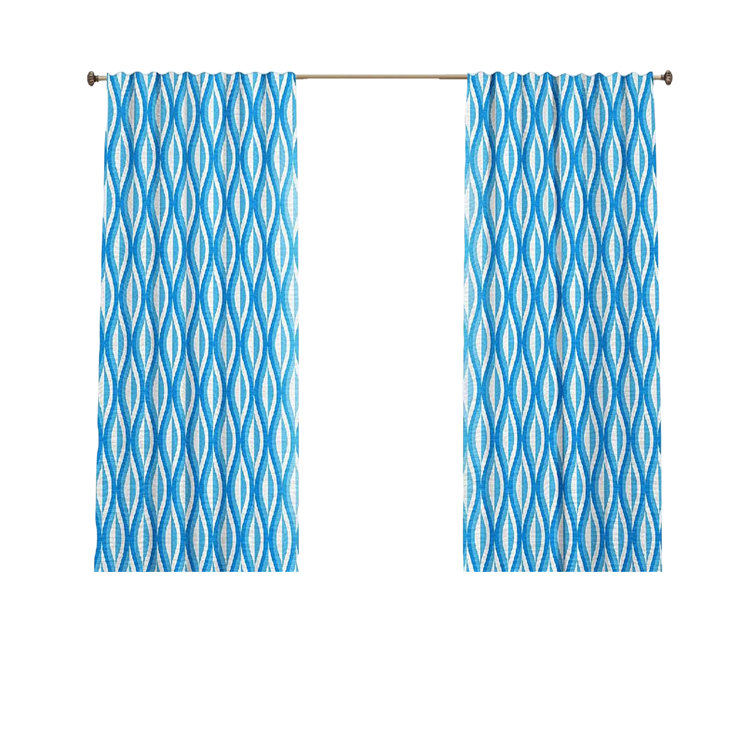 XUANCHI LISI TECHNOLOGY INC Polyester Blackout Curtain Pair Wayfair
